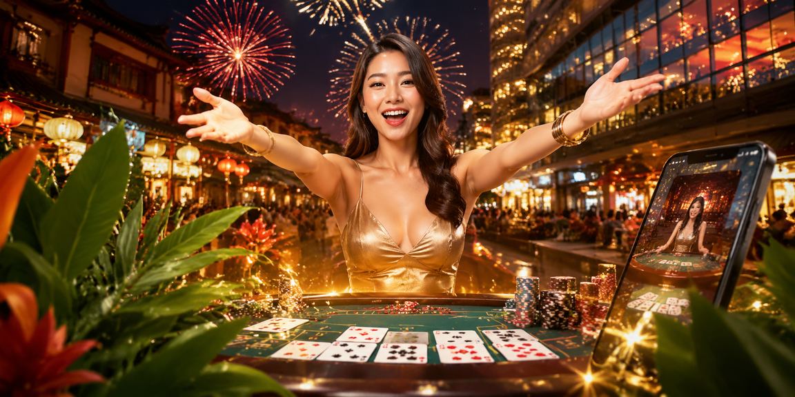 Meja baccarat gaya tempatan Melaka kasino 1050